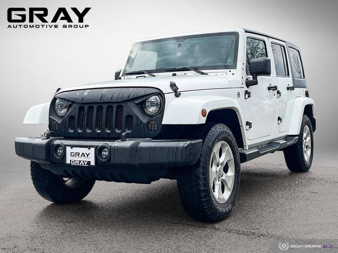 Used 2014 Jeep Wrangler Unlimited Sahara for sale in Burlington, ON