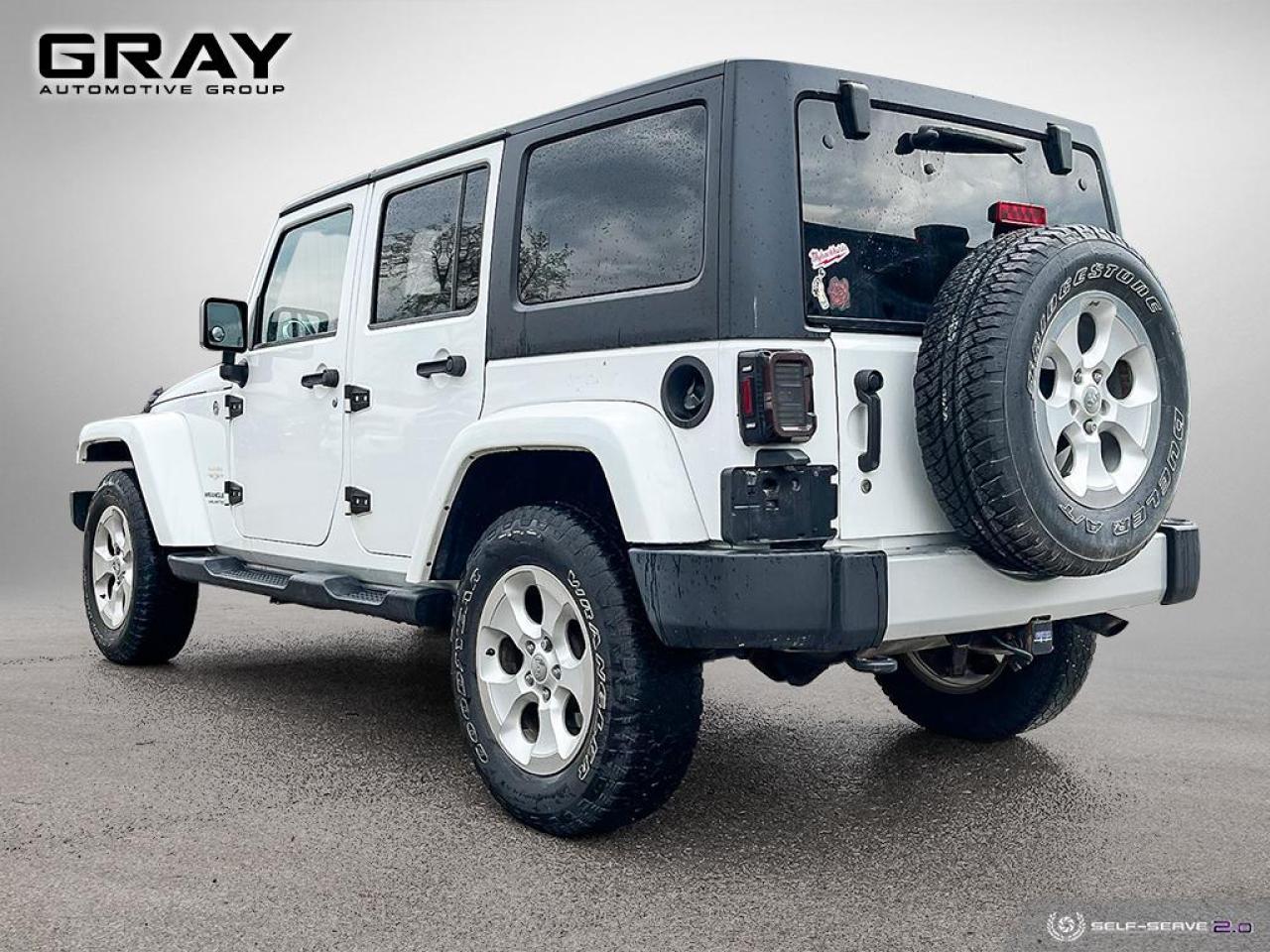 2014 Jeep Wrangler Unlimited Sahara - Photo #3