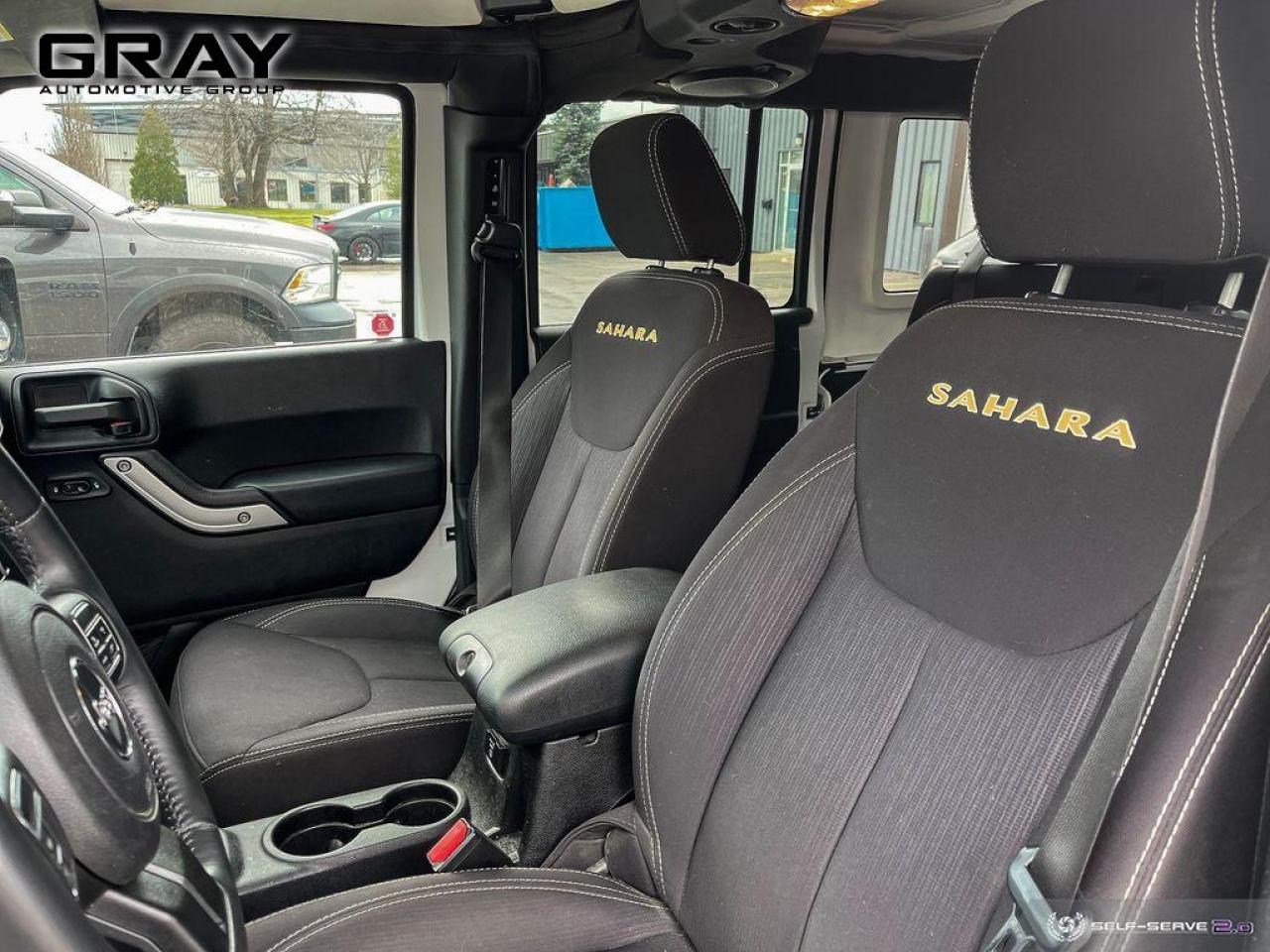 2014 Jeep Wrangler Unlimited Sahara - Photo #14