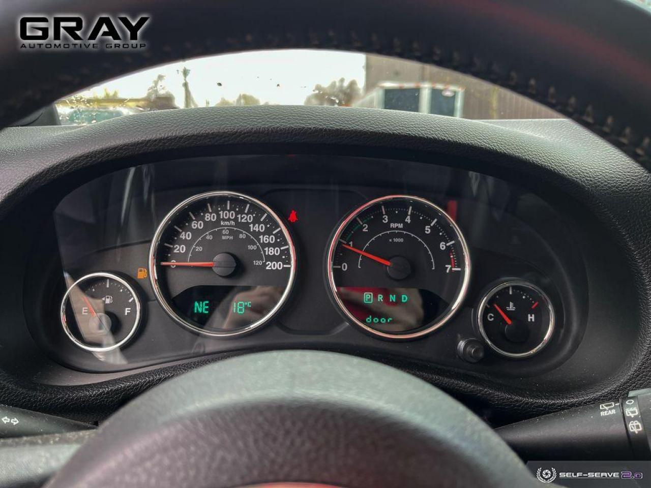 2014 Jeep Wrangler Unlimited Sahara - Photo #11