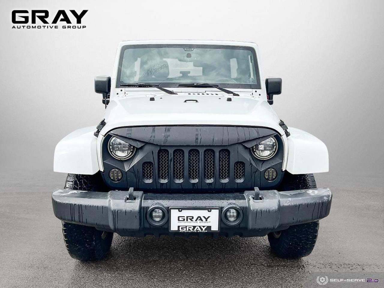 2014 Jeep Wrangler Unlimited Sahara - Photo #8