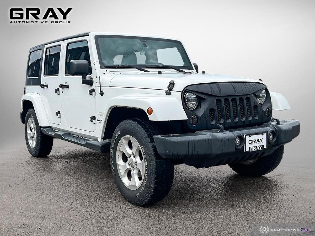 2014 Jeep Wrangler Unlimited Sahara - Photo #7