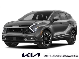 New 2024 Kia Sportage Plug-In Hybrid SX w/Black Interior for sale in Listowel, ON