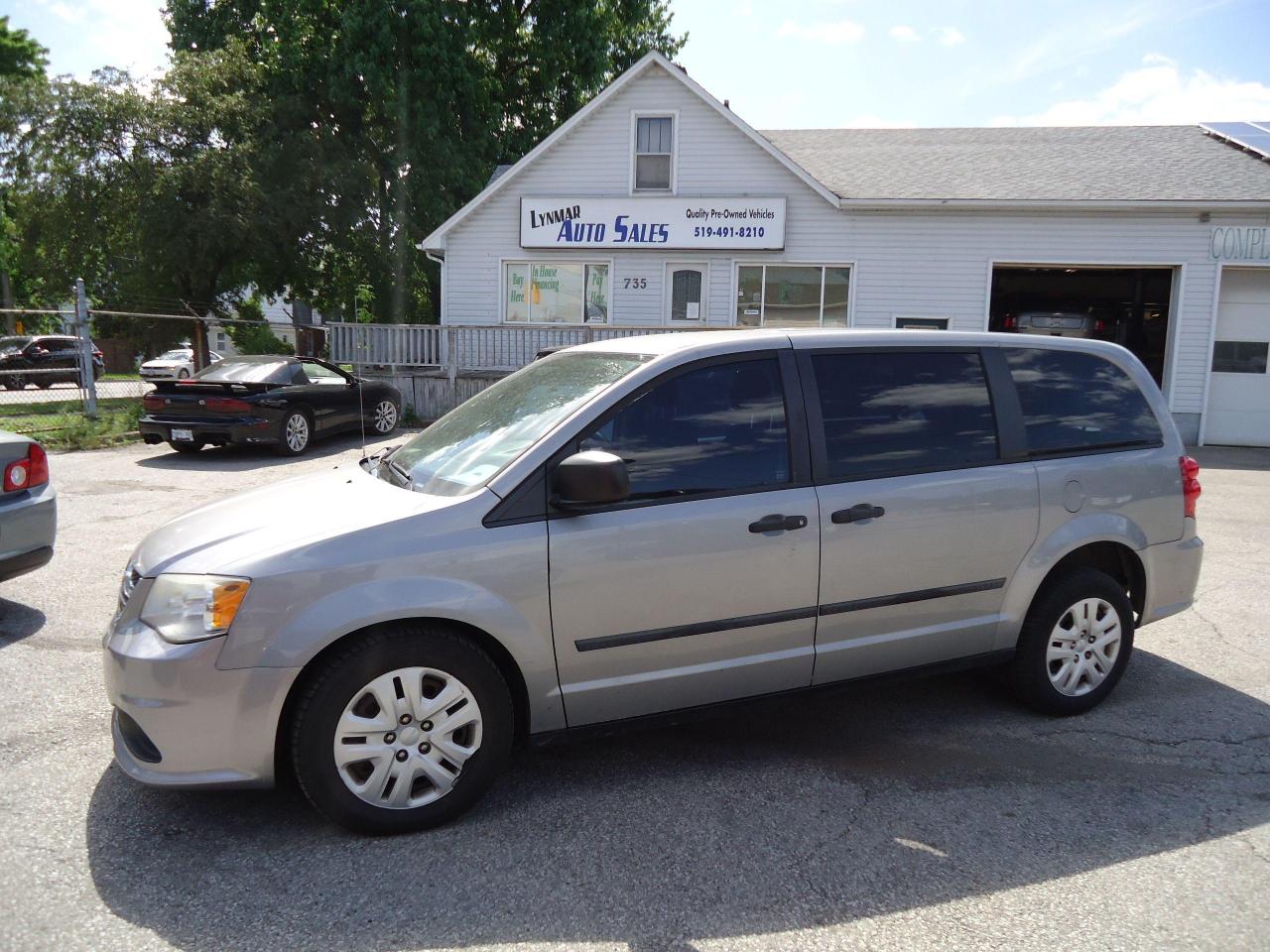 Used 2014 Dodge Grand Caravan 4dr Wgn SE for sale in Sarnia, ON