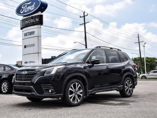 Used 2024 Subaru Forester Limited AWD | Heated Steering Wheel and Seats | for sale in Chatham, ON