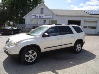 Used 2011 GMC Acadia FWD 4DR SLE1 for sale in Sarnia, ON