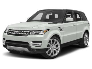 Used 2017 Land Rover Range Rover Sport V8 Supercharged for sale in Oakville, ON
