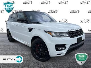 Used 2017 Land Rover Range Rover Sport V8 Supercharged W/ POWER MOONROOF for sale in Oakville, ON