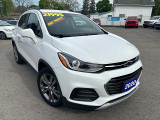 Used 2020 Chevrolet Trax LT, Alloys, Back-Up-Camera, Remote Starter for sale in St Catharines, ON