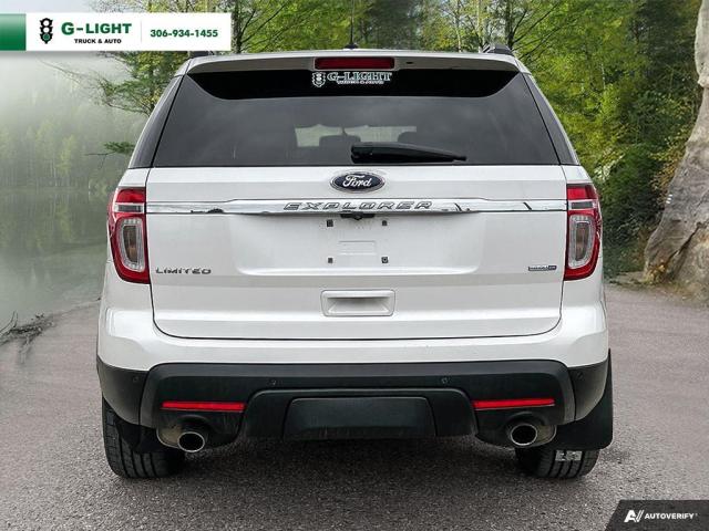 2014 Ford Explorer 4WD 4dr Limited Photo5