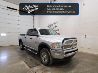 <b>SiriusXM,  Air Conditioning,  Power Doors!</b><br> <br>  On Sale! Save $1902 on this one, weve marked it down from $33897.   To get the job done right the first time, you need this Ram 3500. This  2015 Ram 3500 is fresh on our lot in Indian Head. <br> <br>This Ram 3500 Heavy Duty delivers exactly what you need: superior capability and exceptional levels of comfort, all backed with proven reliability and durability. Whether youre in the commercial sector or looking at serious recreational towing and hauling, this Ram 3500 is ready for the job. This  sought after diesel Crew Cab 4X4 pickup  has 277,570 kms. Its  silver in colour  . It has a 6 speed automatic transmission and is powered by a Cummins 385HP 6.7L Straight 6 Cylinder Engine.   This vehicle has been upgraded with the following features: Siriusxm,  Air Conditioning,  Power Doors. <br> To view the original window sticker for this vehicle view this <a href=http://www.chrysler.com/hostd/windowsticker/getWindowStickerPdf.do?vin=3C63R3DL1FG512077 target=_blank>http://www.chrysler.com/hostd/windowsticker/getWindowStickerPdf.do?vin=3C63R3DL1FG512077</a>. <br/><br> <br>To apply right now for financing use this link : <a href=https://www.indianheadchrysler.com/finance/ target=_blank>https://www.indianheadchrysler.com/finance/</a><br><br> <br/><br>At Indian Head Chrysler Dodge Jeep Ram Ltd., we treat our customers like family. That is why we have some of the highest reviews in Saskatchewan for a car dealership!  Every used vehicle we sell comes with a limited lifetime warranty on covered components, as long as you keep up to date on all of your recommended maintenance. We even offer exclusive financing rates right at our dealership so you dont have to deal with the banks.
You can find us at 501 Johnston Ave in Indian Head, Saskatchewan-- visible from the TransCanada Highway and only 35 minutes east of Regina. Distance doesnt have to be an issue, ask us about our delivery options!

Call: 306.695.2254<br> Come by and check out our fleet of 40+ used cars and trucks and 80+ new cars and trucks for sale in Indian Head.  o~o