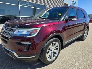 Used 2018 Ford Explorer LIMITED for sale in Pincher Creek, AB