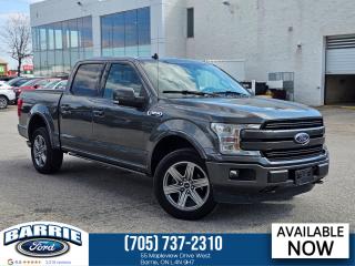 Used 2019 Ford F-150 Lariat B&O SOUND | MOONROOF | ADAPTIVE CRUISE CONTROL for sale in Barrie, ON