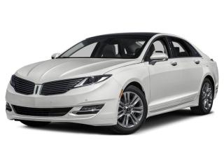 Used 2013 Lincoln MKZ MOONROOF | BLIND SPOT MONITOR | COOLED FRONT SEATS for sale in Barrie, ON