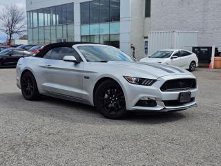 Used 2017 Ford Mustang GT Premium 5.0L V8 | HEATED & COOLED SEATS | REVERSE CAMERA for sale in Barrie, ON