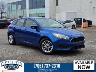 Used 2018 Ford Focus 2.0L 4 CYL | 6-SPEED AUTO TRANSMISSION | HEATED SEATS | HEATED STEERING WHEEL | HEATED EXTERIOR MIRR for sale in Barrie, ON