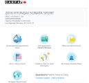 2016 Hyundai Sonata Sport TECH+Pano Roof+GPS+Remote Start+CLEAN CARFAX Photo89