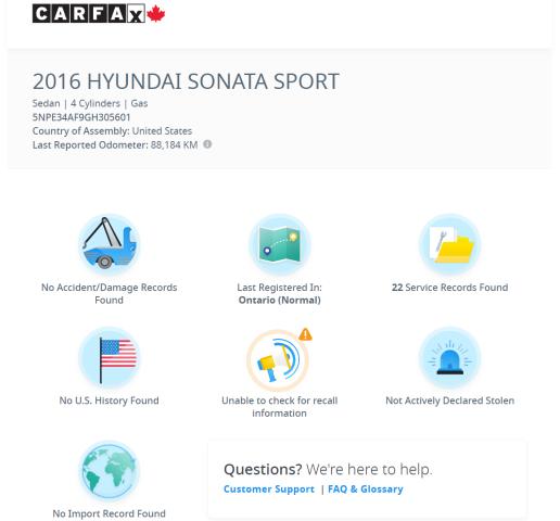 2016 Hyundai Sonata Sport TECH+Pano Roof+GPS+Remote Start+CLEAN CARFAX Photo14