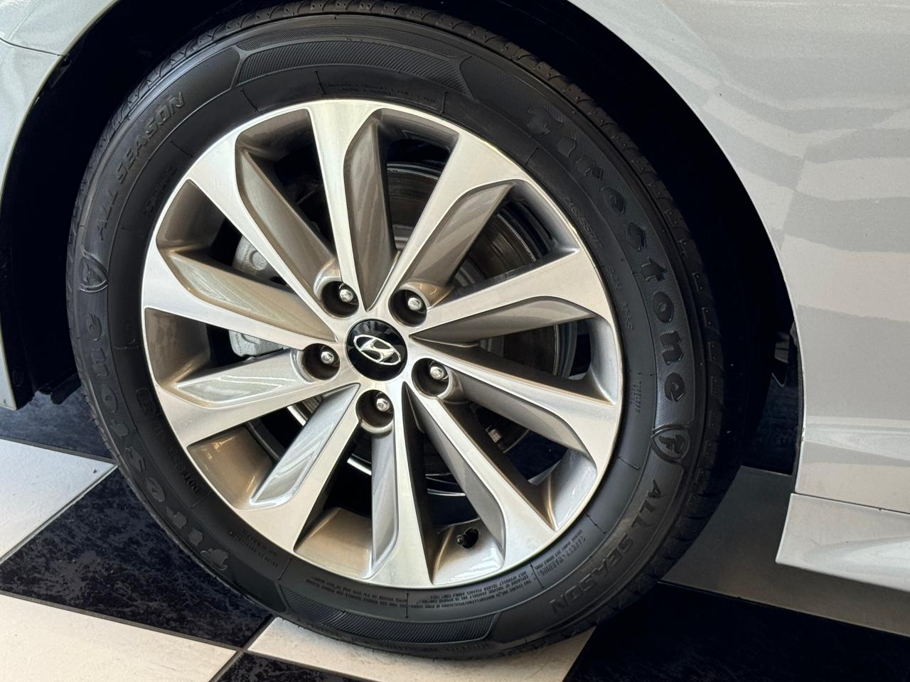 2016 Hyundai Sonata Sport TECH+Pano Roof+GPS+Remote Start+CLEAN CARFAX - Photo #63