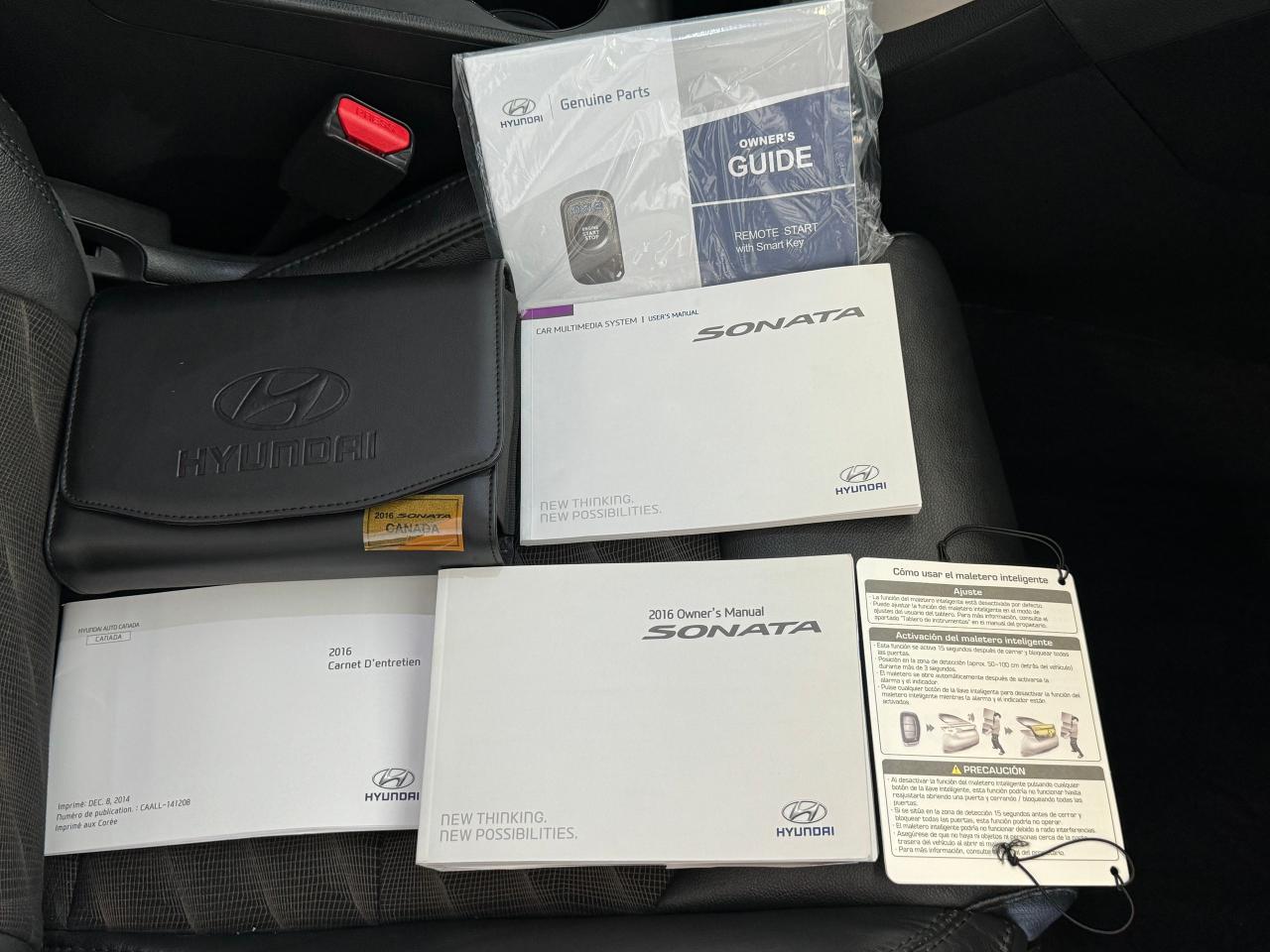 2016 Hyundai Sonata Sport TECH+Pano Roof+GPS+Remote Start+CLEAN CARFAX - Photo #29