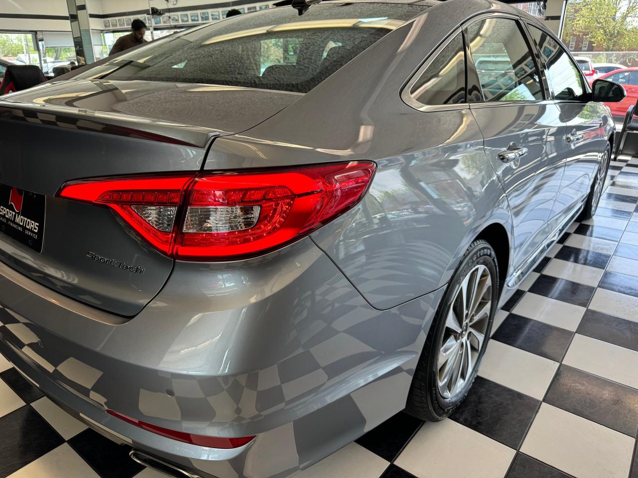 2016 Hyundai Sonata Sport TECH+Pano Roof+GPS+Remote Start+CLEAN CARFAX - Photo #49