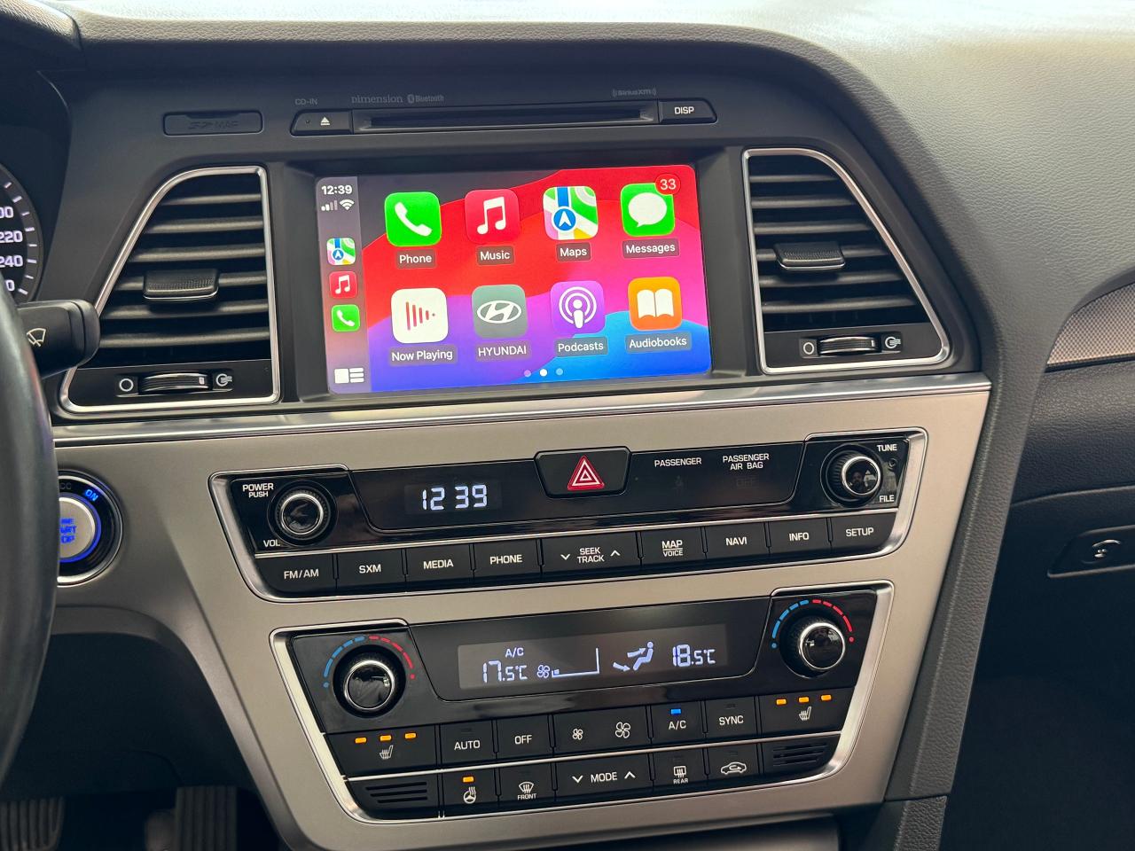 2016 Hyundai Sonata Sport TECH+Pano Roof+GPS+Remote Start+CLEAN CARFAX - Photo #9