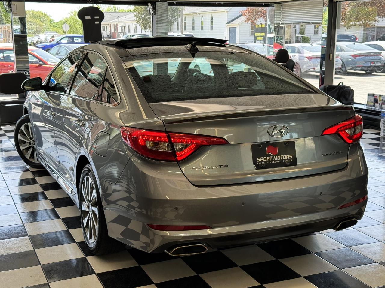 2016 Hyundai Sonata Sport TECH+Pano Roof+GPS+Remote Start+CLEAN CARFAX - Photo #15