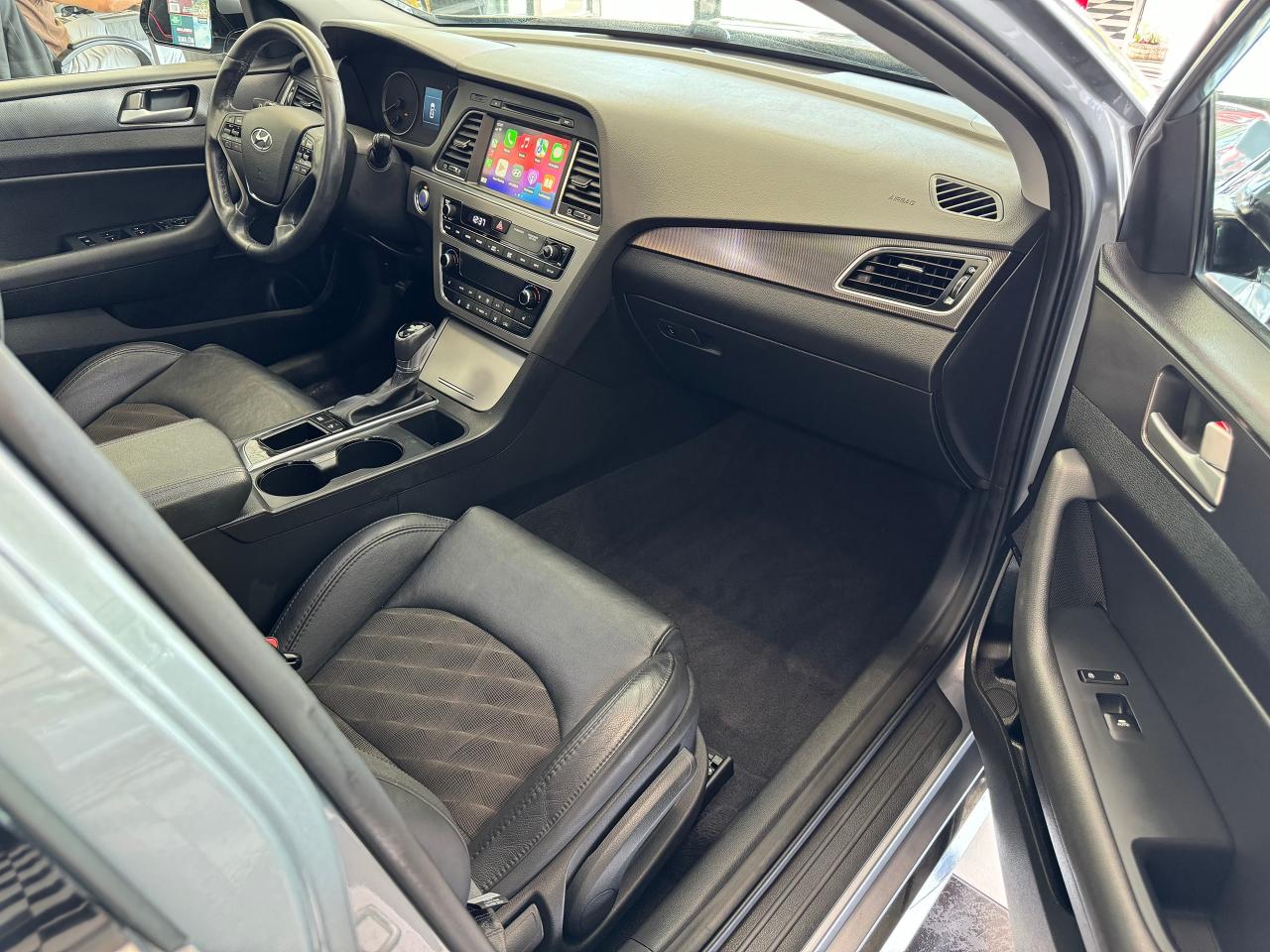 2016 Hyundai Sonata Sport TECH+Pano Roof+GPS+Remote Start+CLEAN CARFAX - Photo #22