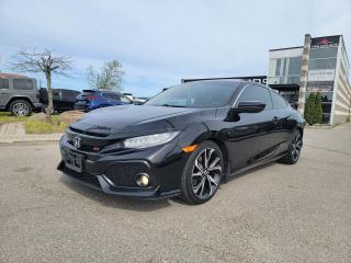 <p>WOW WHAT A BEAUTY!!! SUPER CLEAN 2017 HONDA CIVIC Si!!! LOCAL ONTARIO! CLEAN CARFAX!! FULLY LOADED!! DRIVES AMAZING!!! CALL TODAY!!</p><p> </p><p>THE FULL CERTIFICATION COST OF THIS VEICHLE IS AN <strong>ADDITIONAL $690+HST</strong>. THE VEHICLE WILL COME WITH A FULL VAILD SAFETY AND 36 DAY SAFETY ITEM WARRANTY. THE OIL WILL BE CHANGED, ALL FLUIDS TOPPED UP AND FRESHLY DETAILED. WE AT TWIN OAKS AUTO STRIVE TO PROVIDE YOU A HASSLE FREE CAR BUYING EXPERIENCE! WELL HAVE YOU DOWN THE ROAD QUICKLY!!! </p><p><strong>Financing Options Available!</strong></p><p><strong>TO CALL US 905-339-3330 </strong></p><p>We are located @ 2470 ROYAL WINDSOR DRIVE (BETWEEN FORD DR AND WINSTON CHURCHILL) OAKVILLE, ONTARIO L6J 7Y2</p><p>PLEASE SEE OUR MAIN WEBSITE FOR MORE PICTURES AND CARFAX REPORTS</p><p><span style=font-size: 18pt;>TwinOaksAuto.Com</span></p>