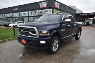 <p><em><strong>FRESH ON THE LOT!</strong></em></p><p> </p><p>- New MB Safety</p><p>- Longhorn Limited Edition; Top of the line that includes all the bells and whistles</p><p>- 6.7L Cummins</p><p>- Command Start</p><p>- Heated/Cooled Leather Seats </p><p>- Heated Rear Seats</p><p>- Rear-view Camera</p><p>- Heated Steering Wheel</p><p>- Mileage; 324,479 KMs</p><p>- Sunroof</p><p>- 5th Wheel Prep</p><p>and much more to offer!</p><p> </p><p>If you have any interest or questions, please feel free to reach out to us. We are looking forward to connecting with you.</p>