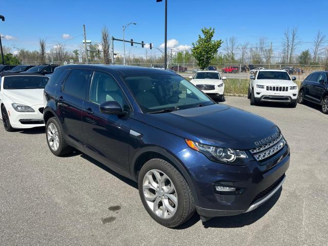 2016 Land Rover Discovery Sport 