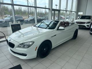 Used 2012 BMW 6 Series  for sale in Vaudreuil-Dorion, QC