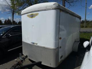 Used 2009 H & H SC101 BOX TRAILER for sale in Campbell River, BC