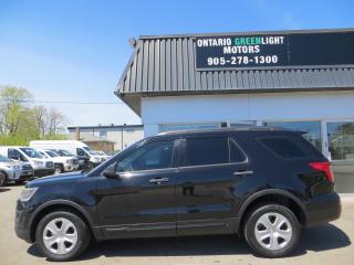 Used 2016 Ford Explorer CERTIFIED, SUPER CLEAN, ALL WHEEL DRIVE,REAR CAMER for sale in Mississauga, ON