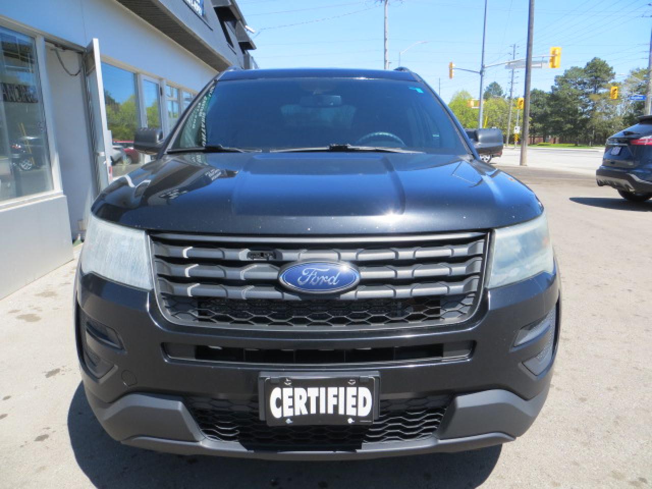 2016 Ford Explorer CERTIFIED, SUPER CLEAN, ALL WHEEL DRIVE,REAR CAMER - Photo #3