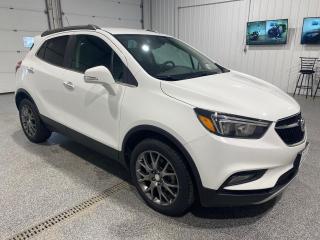 <div>This 2019 Buick Encore Sport Touring SUV is a blend of luxury and practicality with an eye-catching white exterior and a sleek black interior. As a used vehicle, it carries the sophistication and features expected from the Buick brand, packaged into a compact crossover thats perfect for both city driving and longer journeys.</div><br /><div><br></div><br /><div>Under the hood, youll find a 1.4L DOHC turbocharged inline-4 engine, which provides a balance of performance and fuel efficiency. This engine is coupled with a smooth automatic transmission ensuring a drive thats both engaging and comfortable. The Sport Touring trim level means youll get a vehicle thats been designed with a sportier edge compared to the standard Encore models. </div><br /><div><br></div><br /><div>Key Exterior Features:</div><br /><div>- 18-inch aluminum wheels that add to the vehicles sporty look and improve handling.</div><br /><div>- Fog lamps for improved visibility in difficult weather conditions.</div><br /><div>- A stylish and convenient keyless open and start system.</div><br /><div>- The SUV is equipped with an advanced all-wheel-drive system, offering better traction and control in varying road conditions.</div><br /><div><br></div><br /><div>Inside, the Encore Sport Touring is just as impressive with a host of features designed for comfort, convenience, and connectivity:</div><br /><div>- Apple CarPlay and Android Auto capability, allowing seamless integration of your smartphone for music, maps, and more.</div><br /><div>- An 8-inch touchscreen display that serves as the command center for the vehicles infotainment and navigation systems.</div><br /><div>- Noise-dampening glass, ensuring a quiet and serene cabin environment.</div><br /><div>- Power windows for ease of use.</div><br /><div>- Lumbar seat adjustment for personalized driving comfort.</div><br /><div>- A telescopic steering wheel to accommodate drivers of various sizes.</div><br /><div>- Cruise control for added convenience on long drives.</div><br /><div><br></div><br /><div>Safety features include:</div><br /><div>- Passenger front airbag off/on feature for child seat use.</div><br /><div>- Driver side airbag for enhanced driver protection.</div><br /><div>- Anti-lock Brakes (ABS) for improved stopping power and control.</div><br /><div>- A theft deterrent/alarm system to help protect against unauthorized entry.</div><br /><div>- Child safety locks to keep the little ones secure.</div><br /><div><br></div><br /><div>Sisson Auto prioritizes customer satisfaction by providing a stress-free buying experience, ensuring that the vehicle meets safety standards and offering comprehensive warranties and support. While enjoying these perks, you can also expect the convenience of complimentary home delivery within a certain distance and a transparent approach to vehicle history and pricing.</div><br /><div><br></div><br /><div>Dealer Permit #5471</div><br /><div><br></div><br /><div>The 2019 Buick Encore Sport Touring is a well-rounded SUV that offers a mix of luxury, performance, and practicality, suitable for a variety of drivers looking for a premium compact crossover.</div><br /><div>** This description was written by AI based on information provided about the vehicle. AI can sometimes produce incorrect information. Please confirm all details with the dealership. </div>