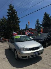 Used 2007 Ford Focus 4DR SDN for sale in Breslau, ON