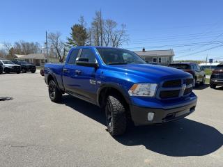 Used 2017 RAM 1500 OUTDOORSMAN, Quad Cab 4WD for sale in Truro, NS
