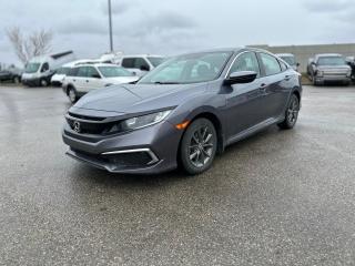 Used 2020 Honda Civic EX | SUNROOF | BACKUP CAM | $0 DOWN for sale in Calgary, AB