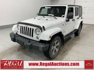 Used 2017 Jeep Wrangler Unlimited 75TH ANNIV for sale in Calgary, AB