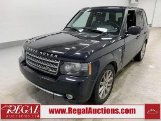 Used 2012 Land Rover Range Rover  for sale in Calgary, AB