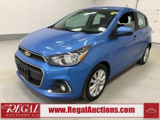 Used 2017 Chevrolet Spark 1LT for sale in Calgary, AB