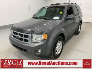 Used 2011 Ford Escape XLT for sale in Calgary, AB
