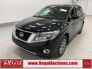 Used 2015 Nissan Pathfinder  for sale in Calgary, AB