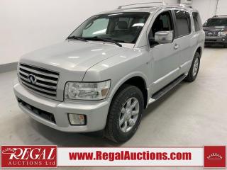 Used 2007 Infiniti QX56  for sale in Calgary, AB
