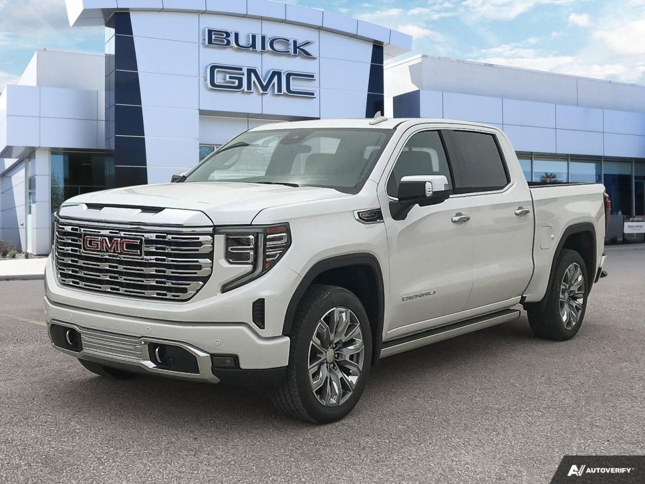 New 2024 GMC Sierra 1500 Denali |0% Financing!| for sale in Winnipeg, MB