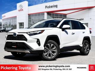 Used 2023 Toyota RAV4 Hybrid 4dr Limited for sale in Pickering, ON