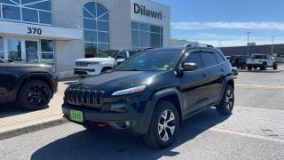 Used 2018 Jeep Cherokee Trailhawk Leather Plus 4x4 for sale in Nepean, ON
