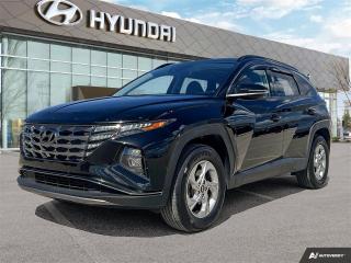 Used 2023 Hyundai Tucson Preferred Trend pkg | Certified | 4.99% Available! for sale in Winnipeg, MB