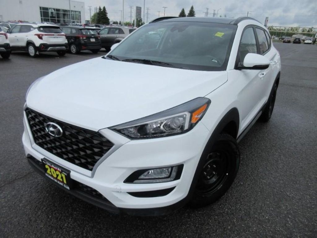 Used 2021 Hyundai Tucson Preferred AWD w/Sun & Leather Package for Sale in Nepean, Ontario